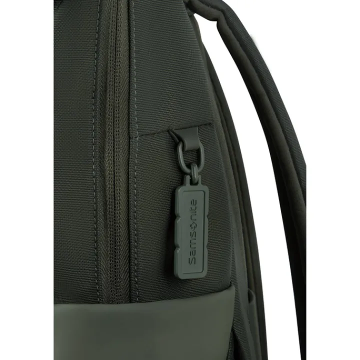 Dames Rugzakken|Schoolrugzak>Samsonite 4Pack Laptop Rolltop Backpack 15.6" forest green