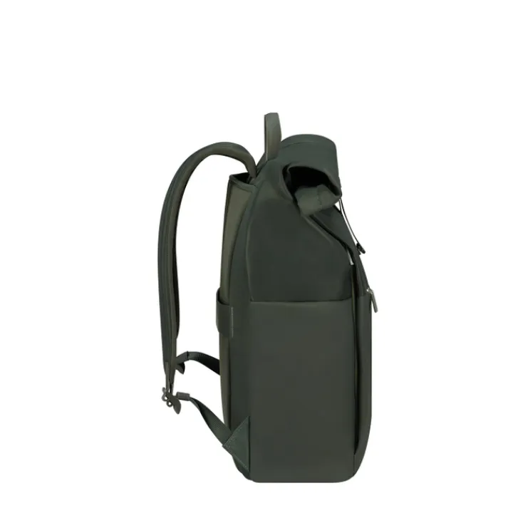 Dames Rugzakken|Schoolrugzak>Samsonite 4Pack Laptop Rolltop Backpack 15.6" forest green