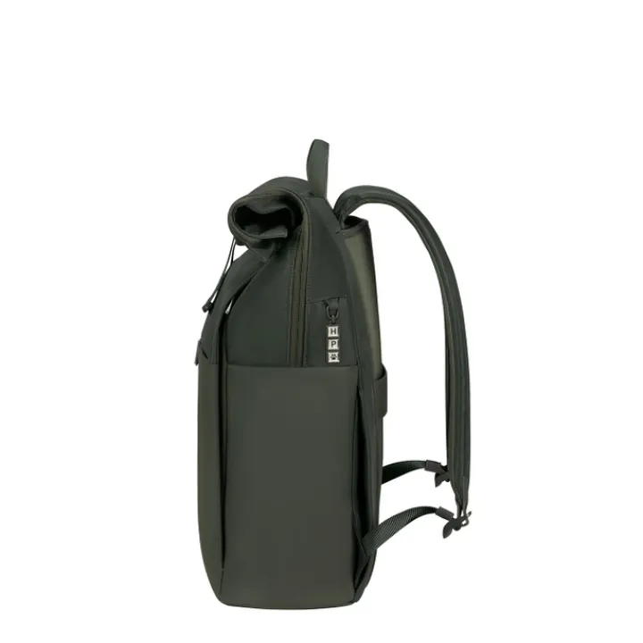 Dames Rugzakken|Schoolrugzak>Samsonite 4Pack Laptop Rolltop Backpack 15.6" forest green