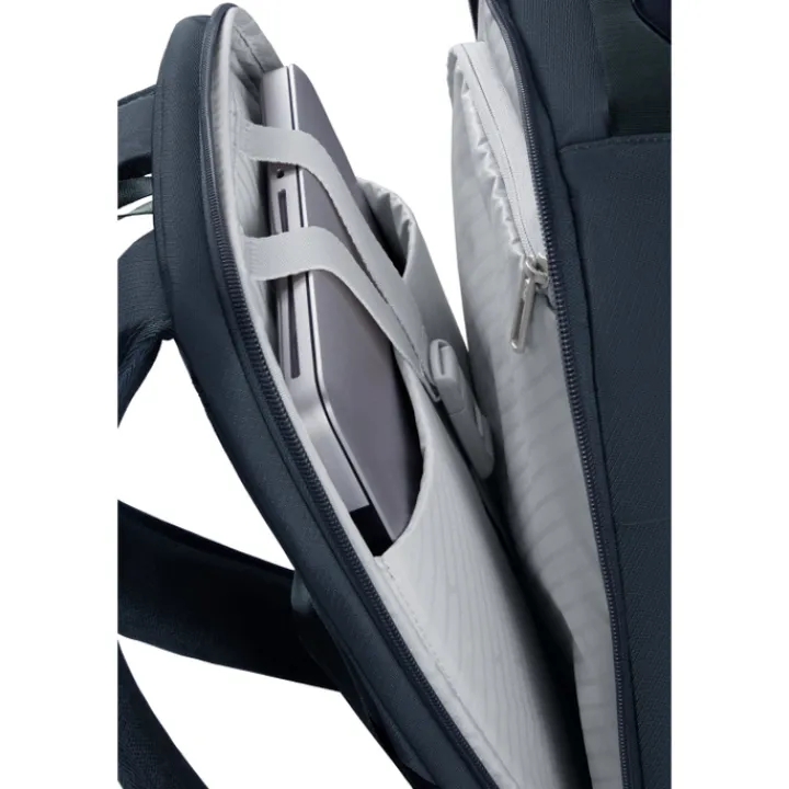Kleine Reistassen|Handbagage Reistassen>Samsonite Paralux BT 2-1 Travel Backpack midnight navy