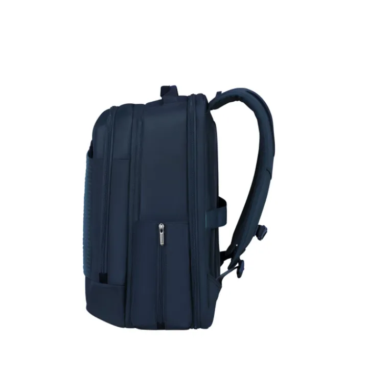 Kleine Reistassen|Handbagage Reistassen>Samsonite Paralux BT 2-1 Travel Backpack midnight navy