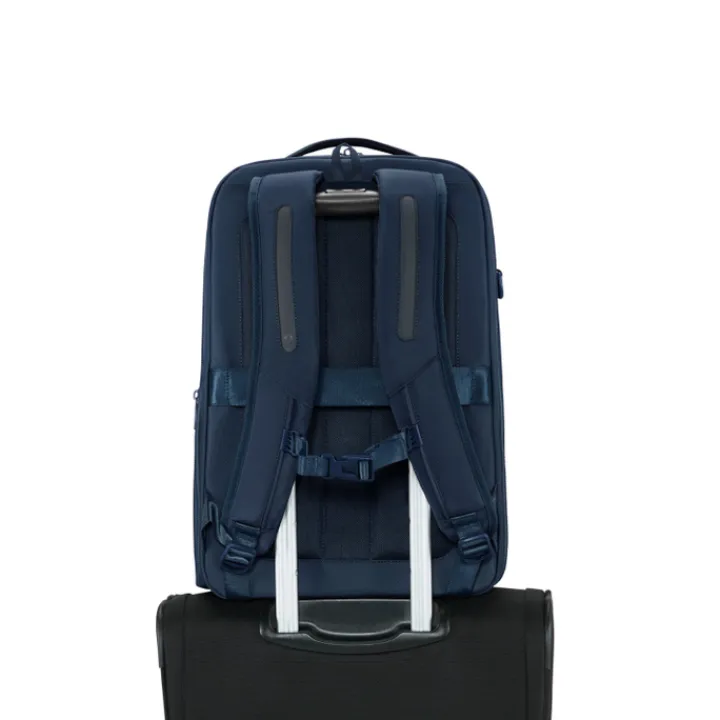 Kleine Reistassen|Handbagage Reistassen>Samsonite Paralux BT 2-1 Travel Backpack midnight navy