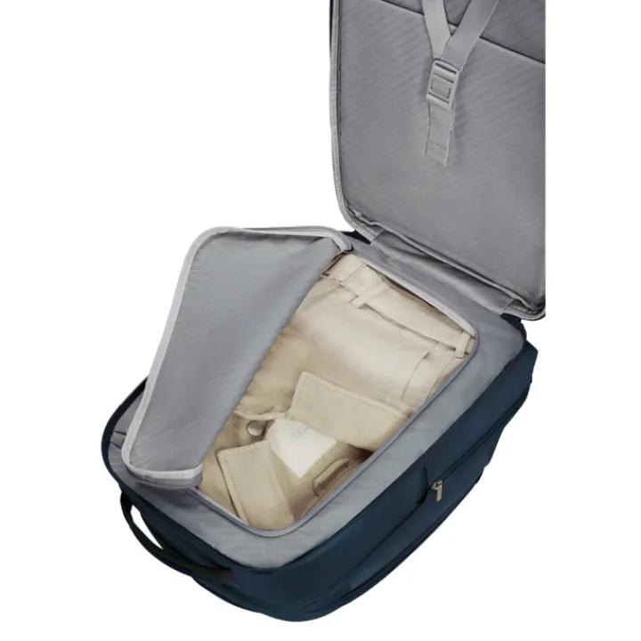 Kleine Reistassen|Handbagage Reistassen>Samsonite Paralux BT 2-1 Travel Backpack midnight navy