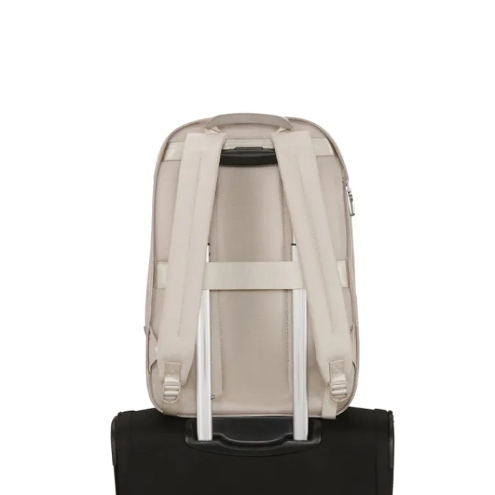 Kleine Reistassen|Handbagage Reistassen>Samsonite Paralux BT 2-1 Travel Backpack stone grey