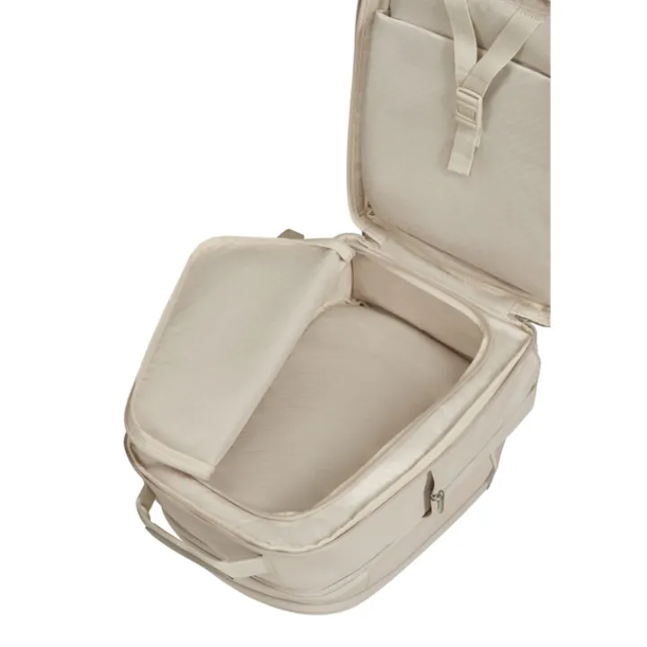 Kleine Reistassen|Handbagage Reistassen>Samsonite Paralux BT 2-1 Travel Backpack stone grey