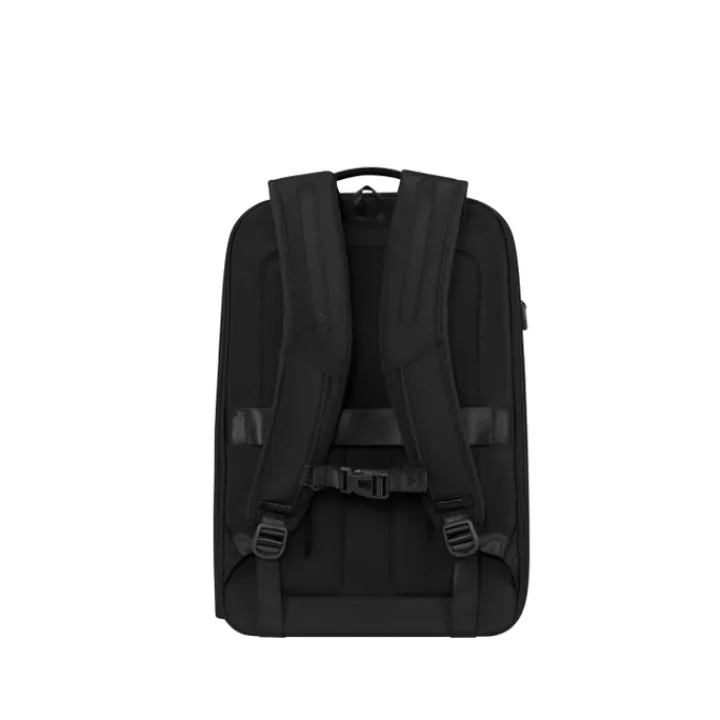 Kleine Reistassen|Handbagage Reistassen>Samsonite Paralux BT 2-1 Travel Backpack black