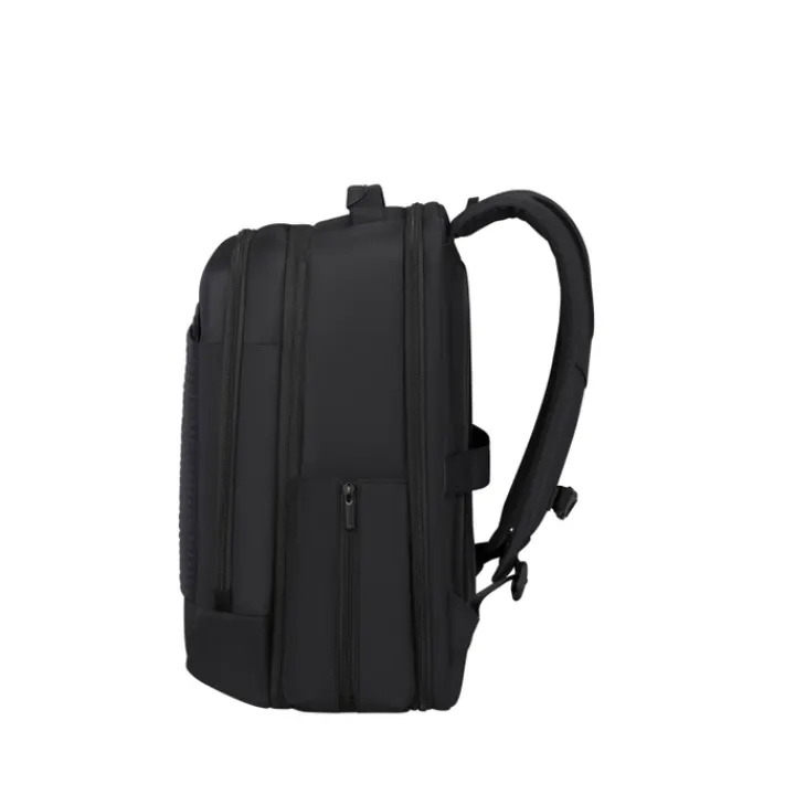 Kleine Reistassen|Handbagage Reistassen>Samsonite Paralux BT 2-1 Travel Backpack black