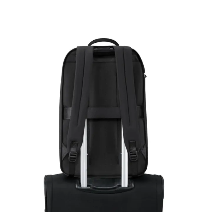 Kleine Reistassen|Handbagage Reistassen>Samsonite Paralux BT 2-1 Travel Backpack black