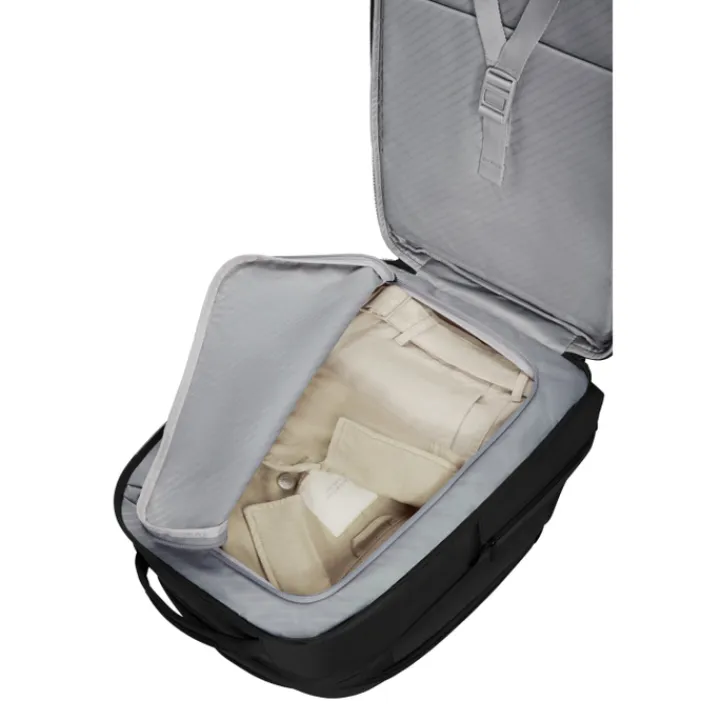 Kleine Reistassen|Handbagage Reistassen>Samsonite Paralux BT 2-1 Travel Backpack black