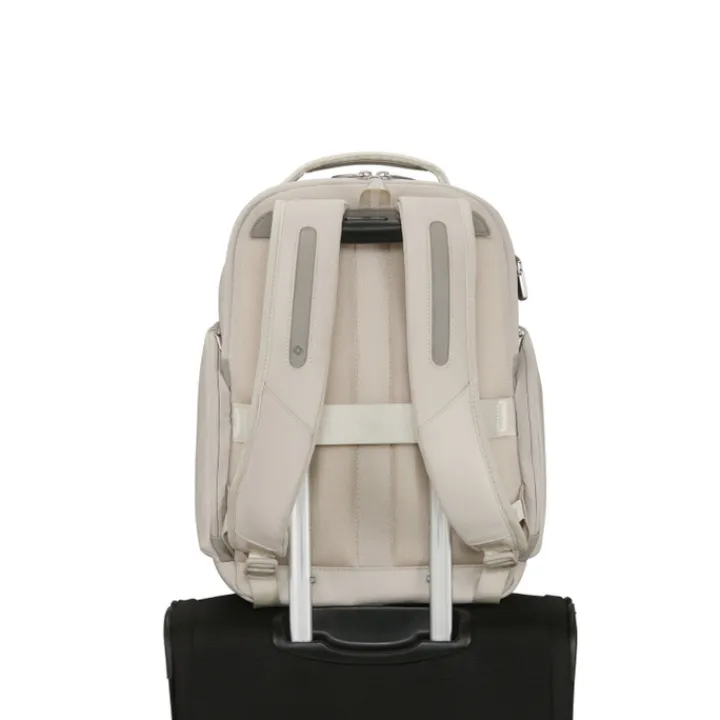 Heren Rugzakken|Dames Rugzakken>Samsonite Paralux BT Everyday Backpack stone grey