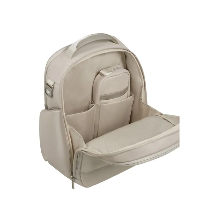 Heren Rugzakken|Dames Rugzakken>Samsonite Paralux BT Everyday Backpack stone grey
