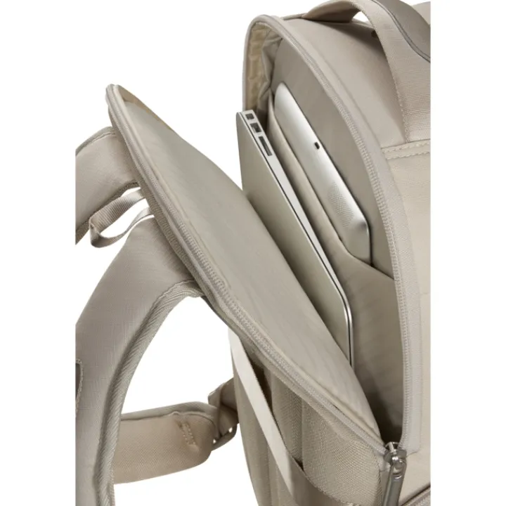 Heren Rugzakken|Dames Rugzakken>Samsonite Paralux BT Everyday Backpack stone grey