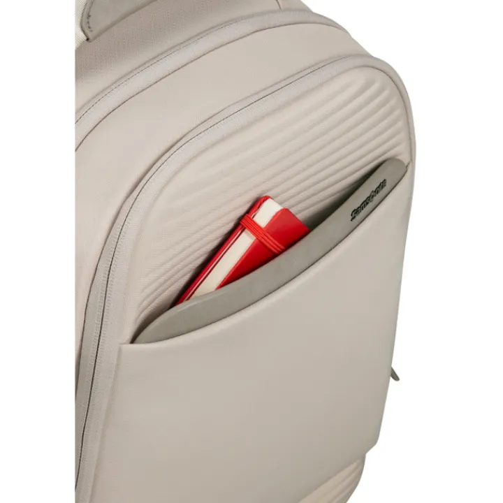 Heren Rugzakken|Dames Rugzakken>Samsonite Paralux BT Everyday Backpack stone grey