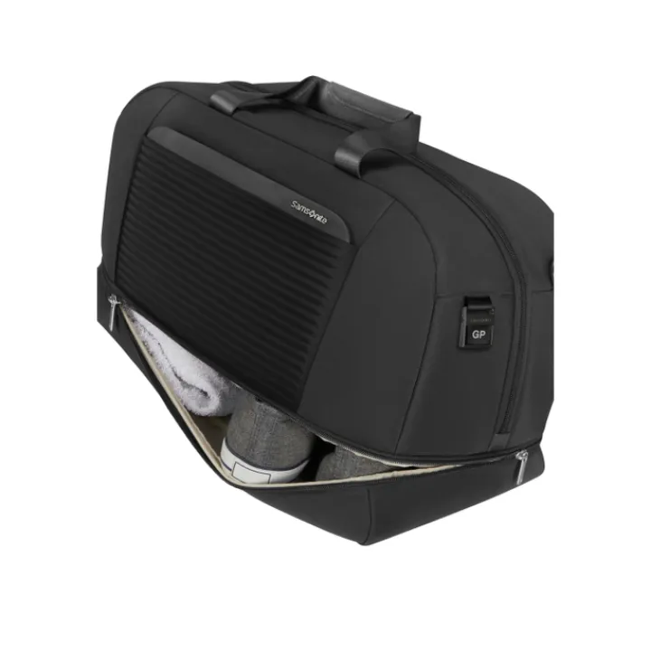 Kleine Reistassen|Handbagage Reistassen>Samsonite Paralux BT Weekender Duffel black