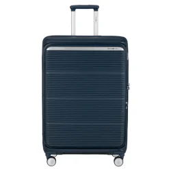Reistrolleys|Reiskoffers>Samsonite Paralux HS Spinner 75 Expandable midnight blue