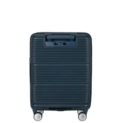 Transavia Trolleys|Handbagage Trolleys>Samsonite Paralux HS Spinner 55 Expandable midnight blue