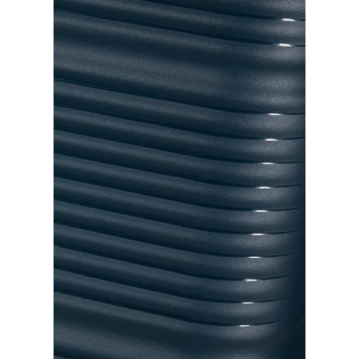 Transavia Trolleys|Handbagage Trolleys>Samsonite Paralux HS Spinner 55 Expandable midnight blue