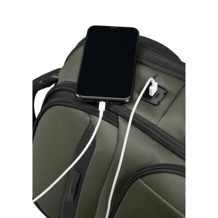 Heren Rugzakken|Dames Rugzakken>Samsonite Pro-DLX 6 Backpack 3V 15.6'' EXP green