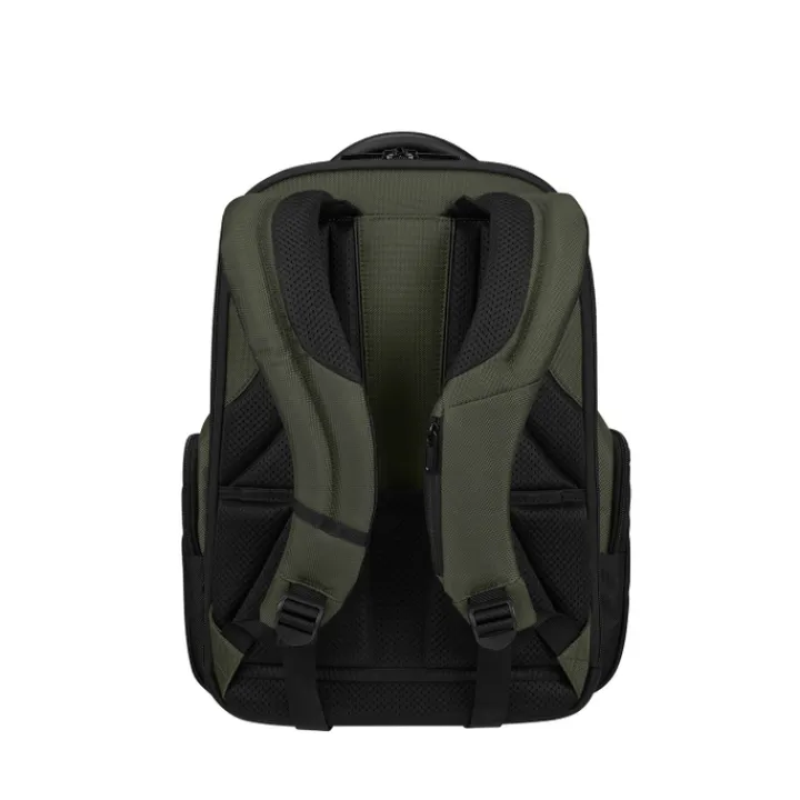 Heren Rugzakken|Dames Rugzakken>Samsonite Pro-DLX 6 Backpack 3V 15.6'' EXP green