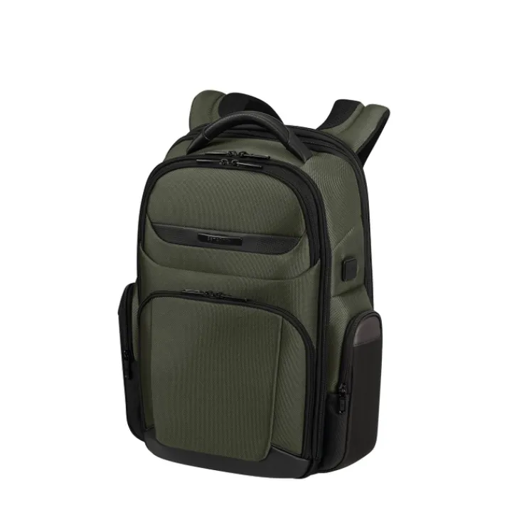 Heren Rugzakken|Dames Rugzakken>Samsonite Pro-DLX 6 Backpack 3V 15.6'' EXP green