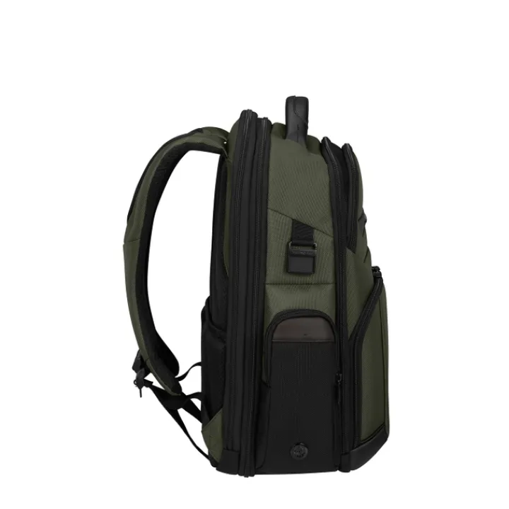 Heren Rugzakken|Dames Rugzakken>Samsonite Pro-DLX 6 Backpack 3V 15.6'' EXP green