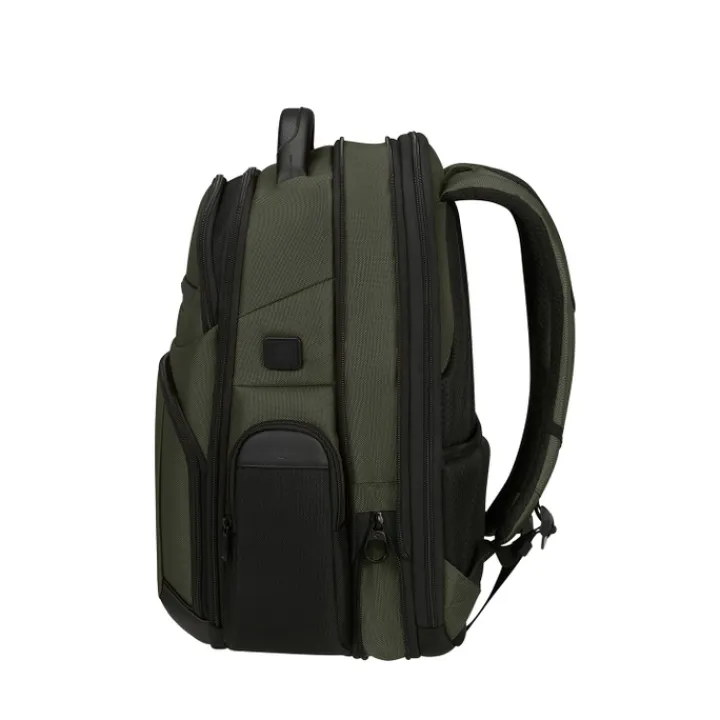Heren Rugzakken|Dames Rugzakken>Samsonite Pro-DLX 6 Backpack 3V 15.6'' EXP green