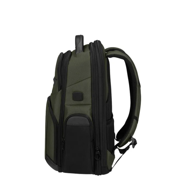 Heren Rugzakken|Dames Rugzakken>Samsonite Pro-DLX 6 Backpack 3V 15.6'' EXP green
