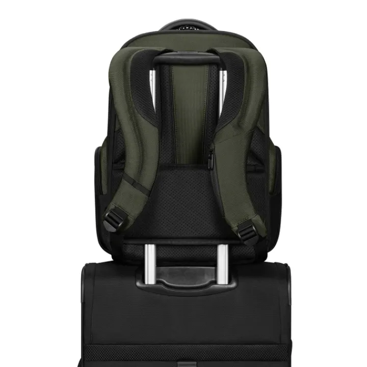 Heren Rugzakken|Dames Rugzakken>Samsonite Pro-DLX 6 Backpack 3V 15.6'' EXP green