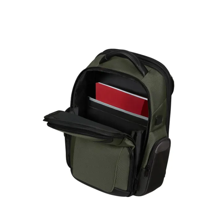 Heren Rugzakken|Dames Rugzakken>Samsonite Pro-DLX 6 Backpack 3V 15.6'' EXP green