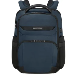 Kleine Rugzakken|Heren Rugzakken>Samsonite Pro-DLX 6 Backpack 15.6" Slim blue