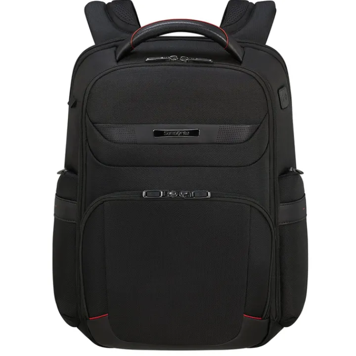 Kleine Rugzakken|Heren Rugzakken>Samsonite Pro-DLX 6 Backpack 15.6" Slim black