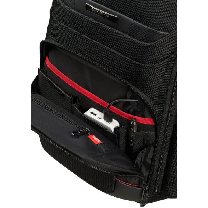 Kleine Rugzakken|Heren Rugzakken>Samsonite Pro-DLX 6 Backpack 15.6" Slim black