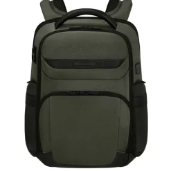 Kleine Rugzakken|Heren Rugzakken>Samsonite Pro-DLX 6 Backpack 15.6" Slim green