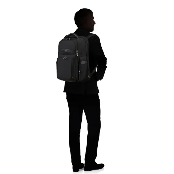 Heren Rugzakken|Dames Rugzakken>Samsonite Pro-DLX 6 Backpack 3V 17.3'' EXP black