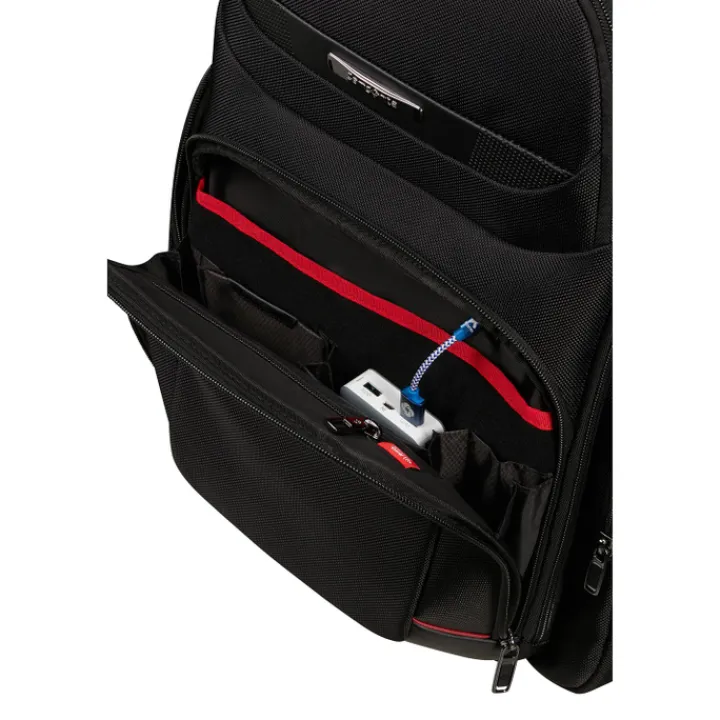 Heren Rugzakken|Dames Rugzakken>Samsonite Pro-DLX 6 Backpack 3V 17.3'' EXP black
