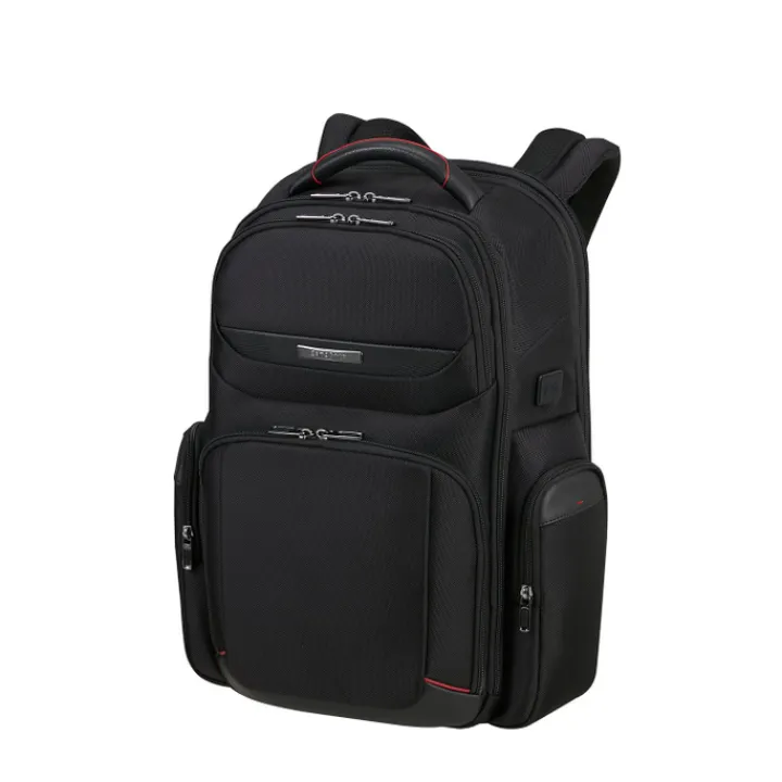 Heren Rugzakken|Dames Rugzakken>Samsonite Pro-DLX 6 Backpack 3V 17.3'' EXP black