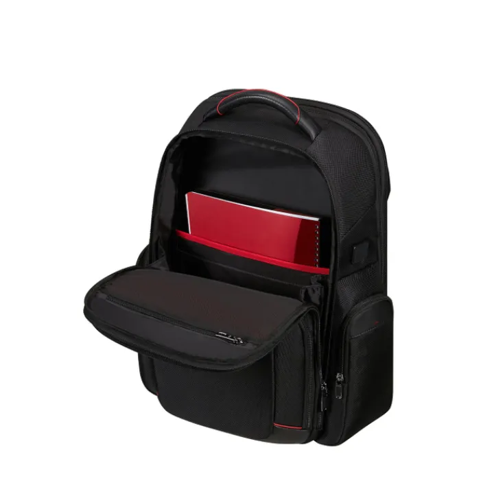 Heren Rugzakken|Dames Rugzakken>Samsonite Pro-DLX 6 Backpack 3V 17.3'' EXP black