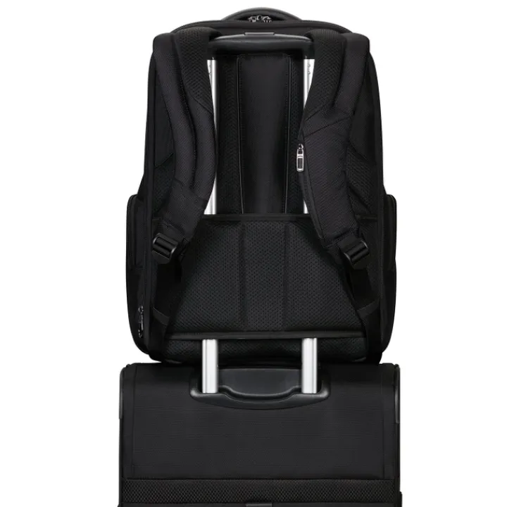 Heren Rugzakken|Dames Rugzakken>Samsonite Pro-DLX 6 Backpack 3V 17.3'' EXP black
