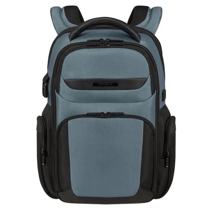 Heren Rugzakken|Dames Rugzakken>Samsonite Pro-DLX 6 Backpack 15.6" 3Vol Expandable dusty blue