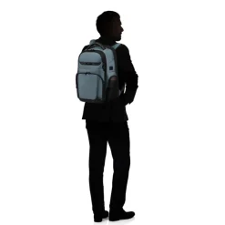 Heren Rugzakken|Dames Rugzakken>Samsonite Pro-DLX 6 Backpack 15.6" 3Vol Expandable dusty blue