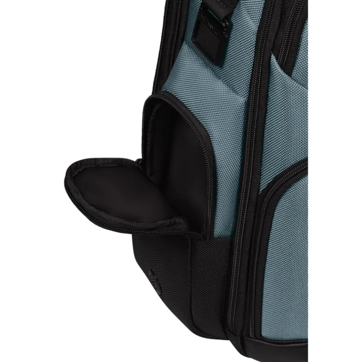 Heren Rugzakken|Dames Rugzakken>Samsonite Pro-DLX 6 Backpack 15.6" 3Vol Expandable dusty blue