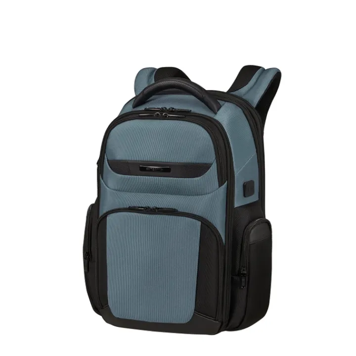 Heren Rugzakken|Dames Rugzakken>Samsonite Pro-DLX 6 Backpack 15.6" 3Vol Expandable dusty blue