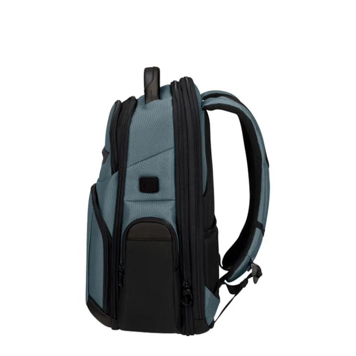 Heren Rugzakken|Dames Rugzakken>Samsonite Pro-DLX 6 Backpack 15.6" 3Vol Expandable dusty blue