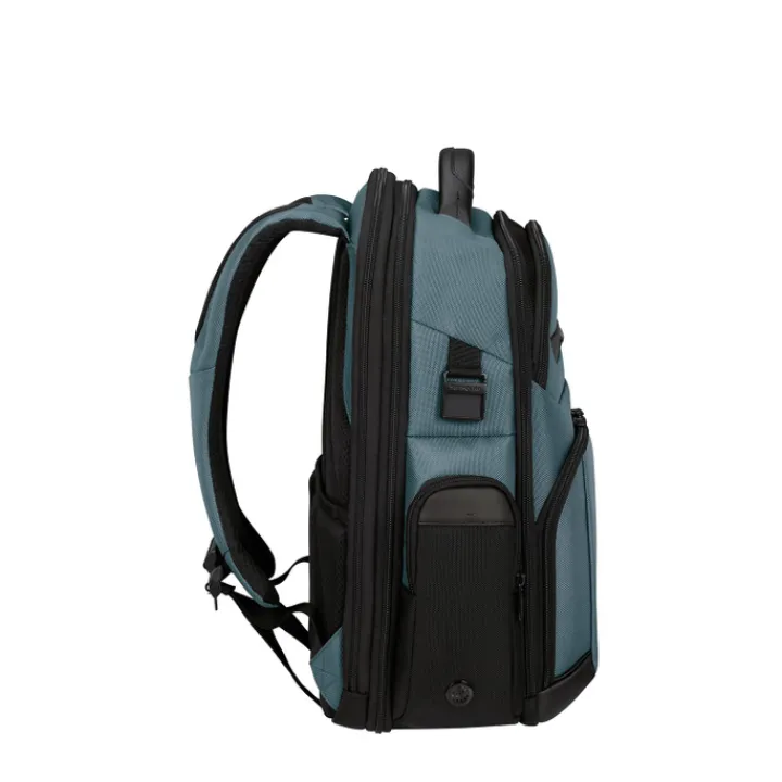 Heren Rugzakken|Dames Rugzakken>Samsonite Pro-DLX 6 Backpack 15.6" 3Vol Expandable dusty blue