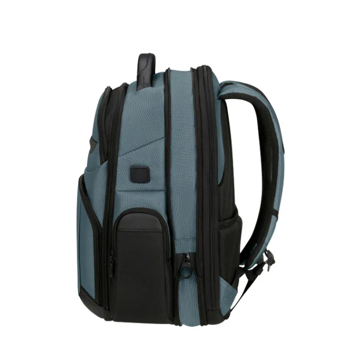 Heren Rugzakken|Dames Rugzakken>Samsonite Pro-DLX 6 Backpack 15.6" 3Vol Expandable dusty blue