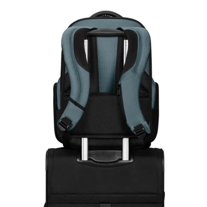 Heren Rugzakken|Dames Rugzakken>Samsonite Pro-DLX 6 Backpack 15.6" 3Vol Expandable dusty blue
