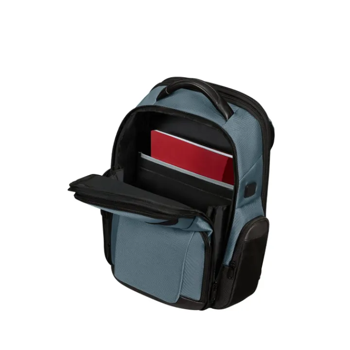 Heren Rugzakken|Dames Rugzakken>Samsonite Pro-DLX 6 Backpack 15.6" 3Vol Expandable dusty blue