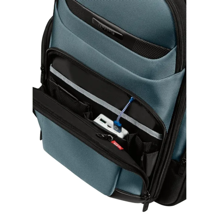 Heren Rugzakken|Dames Rugzakken>Samsonite Pro-DLX 6 Backpack 15.6" 3Vol Expandable dusty blue