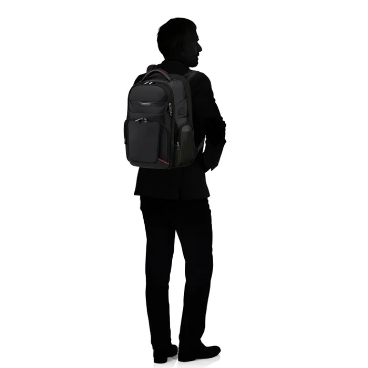 Heren Rugzakken|Dames Rugzakken>Samsonite Pro-DLX 6 Backpack 3V 15.6'' EXP black