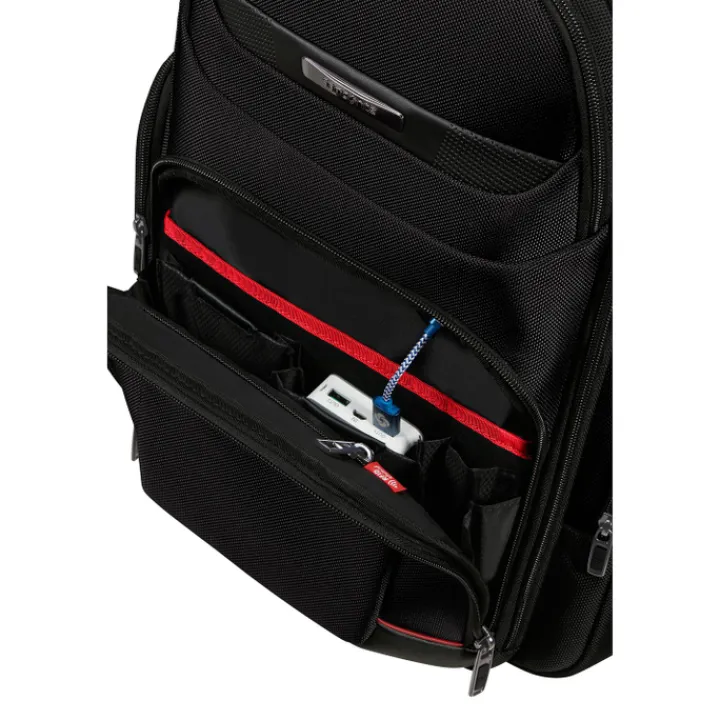 Heren Rugzakken|Dames Rugzakken>Samsonite Pro-DLX 6 Backpack 3V 15.6'' EXP black